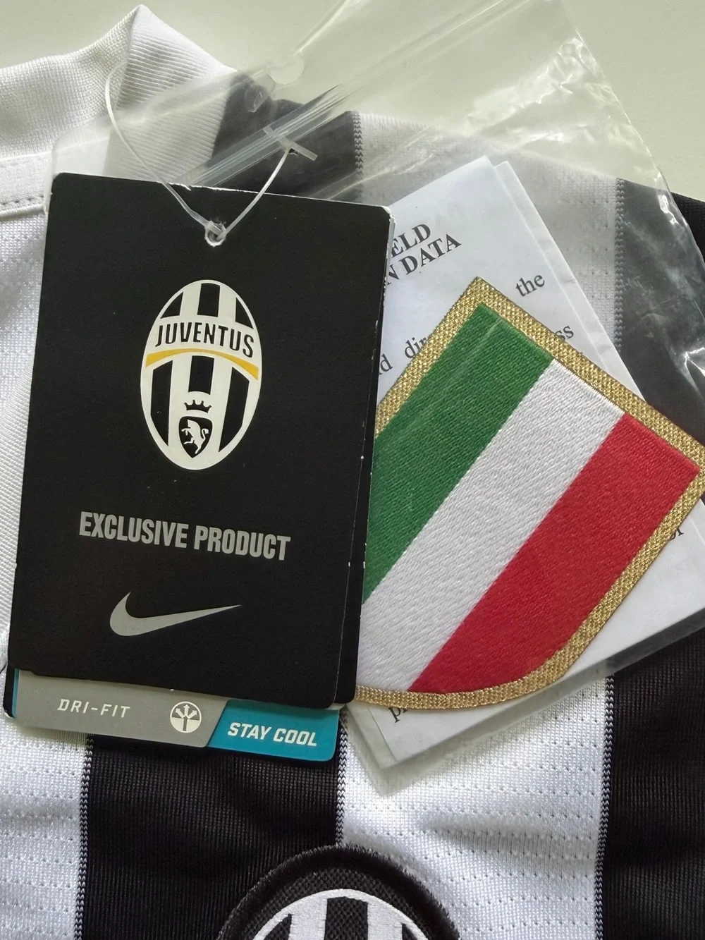 JUVENTUS 2013 2014 #21 PIRLO HOME FOOTBALL SHIRT SOCCER JERSEY NIKE Size Small